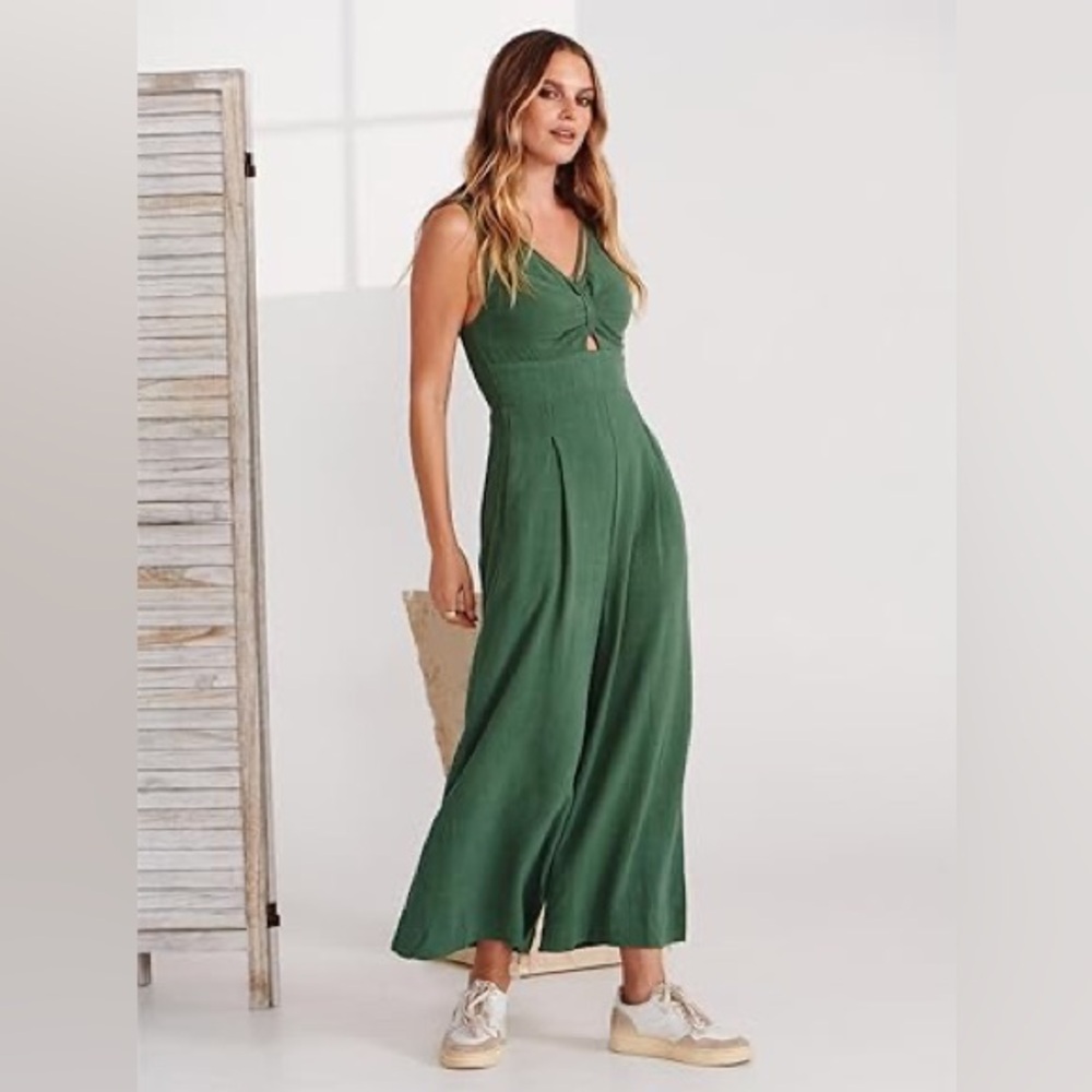 Wide Leg Jumpsuit